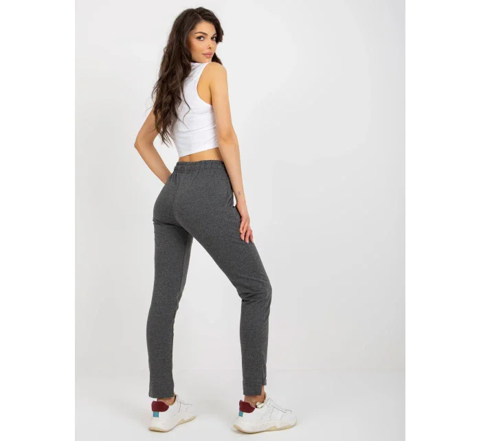 Tepláky RV DR 6742.57 tmavo šedá