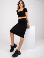 RV SD sukně model 20756058 černá - FPrice RV SD sukně model 20756058 černá - FPrice