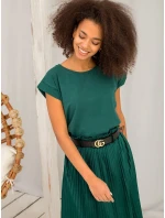 Tričko RV TS 4833.28P tmavo zelená