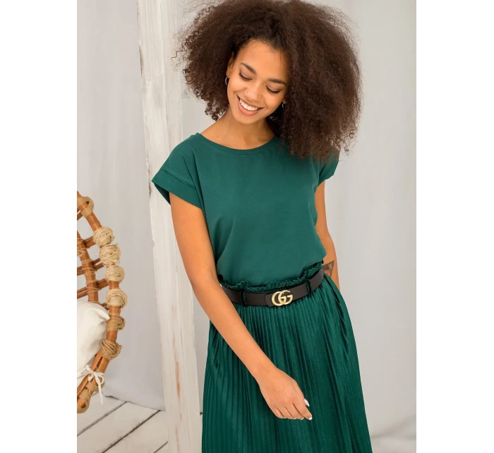 Tričko RV TS 4833.28P tmavo zelená