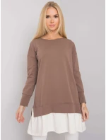 Tunika RV TU 7183.33P hnedá Tunika RV TU 7183.33P hnedá