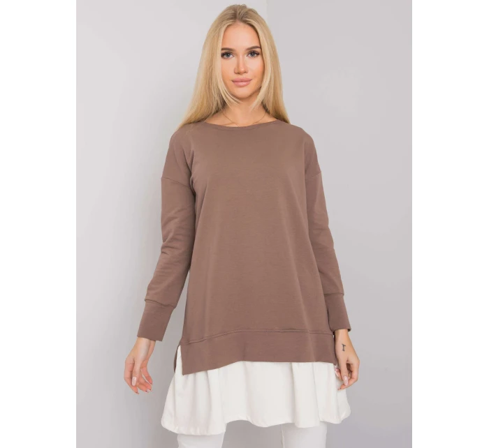 Tunika RV TU 7183.33P hnedá Tunika RV TU 7183.33P hnedá