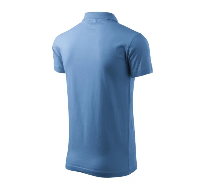 Single J. pánske polo tričko sky blue Single J. pánske polo tričko sky blue