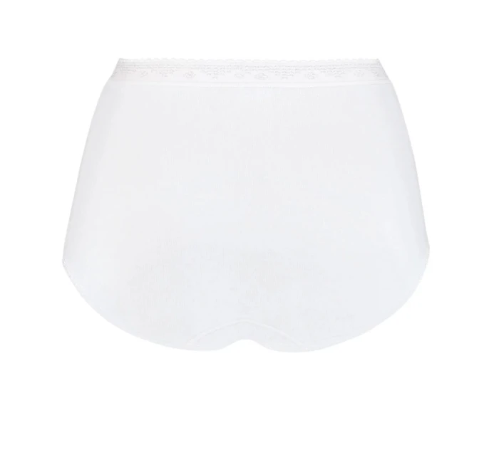 Dámske nohavičky Control Maxi Biela - Sloggi