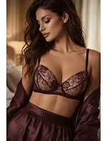 Podprsenka DARK CHOCOLATE SOFT model 22345894 - MEDIOLANO
