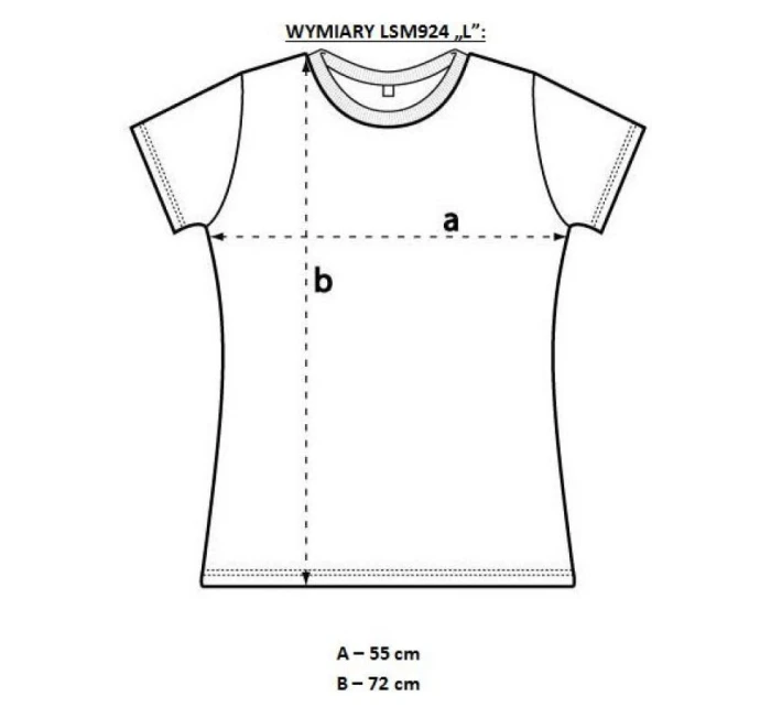 pánské tričko tyrkysové model 21348651 - LEONE