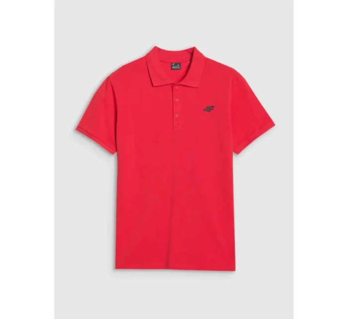 Polokošeľa 4F M 4FWSS25TPTSM407-62S pánska