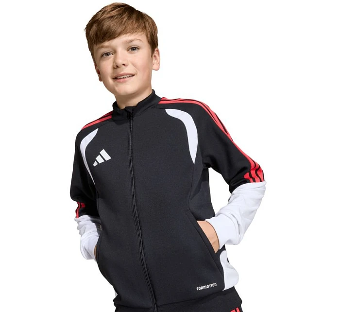 Dětská mikina Tiro 26 Competition Training černá, bílá a červená model 21838153 - ADIDAS