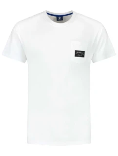 Rogelli pánske tričko LOGO biele 2XL