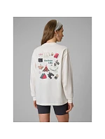 Dámske tričko s potlačou Regular Longsleeve 4F 4FRSS26TSWSF2834-11S dámske