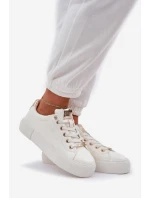 Dámské tenisky Big Star model 21683863 Bílé - Big Star Shoes Dámské tenisky Big Star model 21683863 Bílé - Big Star Shoes