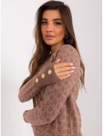 Prepínač AT SW 2342.46P svetlo hnedá