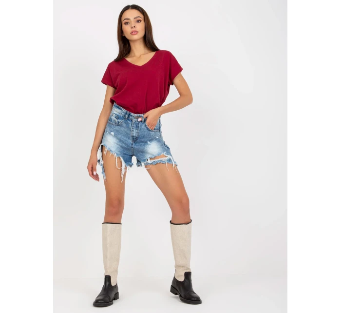 Tričko B model 17528206 kaštanová - FPrice