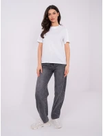 T shirt model 21821407 biały - FPrice