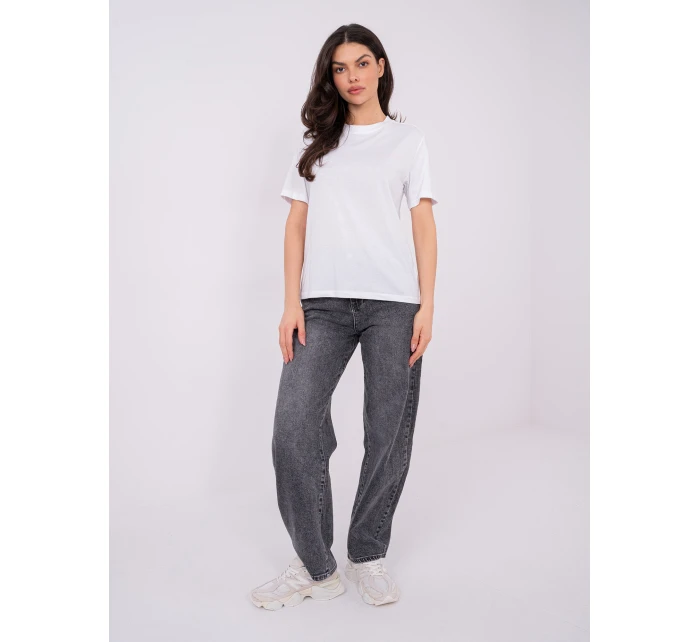 T shirt model 21821407 biały - FPrice