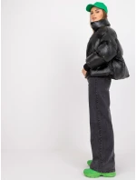 Dámska bunda EM KR CV8658 čierna Dámska bunda EM KR CV8658 čierna