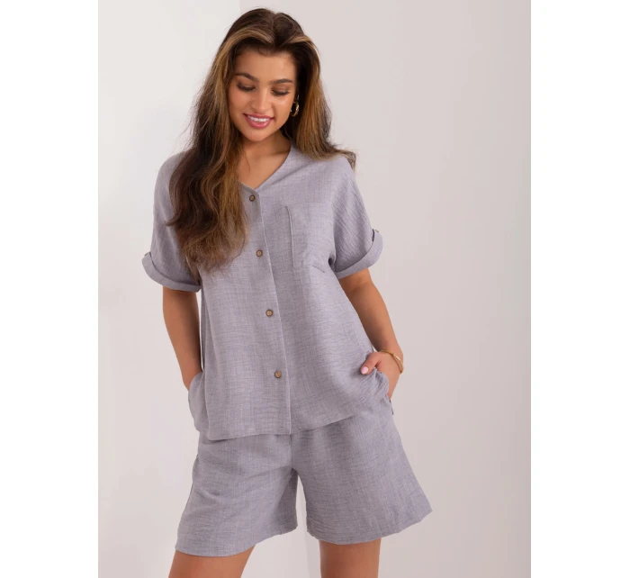 Komplet LK KMPL model 20190755 szary - FPrice Komplet LK KMPL model 20190755 szary - FPrice