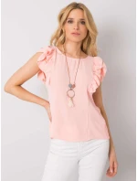 Blúzka TW BZ BI BF002.88 svetlo ružová