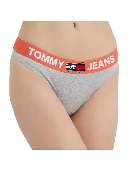 Dámské kalhotky Jeans model 20900981 - Tommy Hilfiger Dámské kalhotky Jeans model 20900981 - Tommy Hilfiger