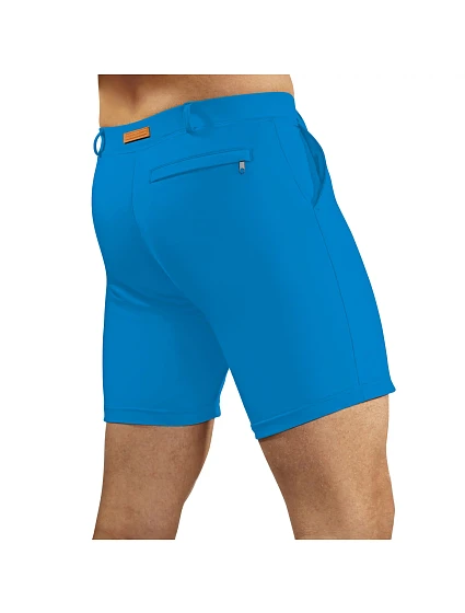 Pánské plavky model 16241987 shorts comfort 17 tmavě modrá - Self Pánské plavky model 16241987 shorts comfort 17 tmavě modrá - Self