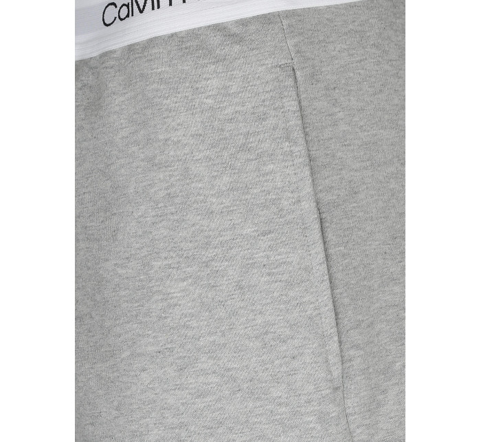 Dámske kraťasy QS6871E P7A šedá - Calvin Klein