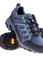 Unisex trekingové topánky Euren Low Wp WOS 92800490700 Tmavomodrá s tyrkysovou - Elbrus