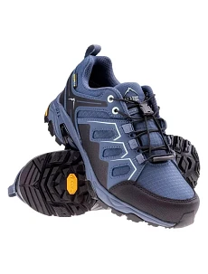 Unisex trekingové topánky Euren Low Wp WOS 92800490700 Tmavomodrá s tyrkysovou - Elbrus