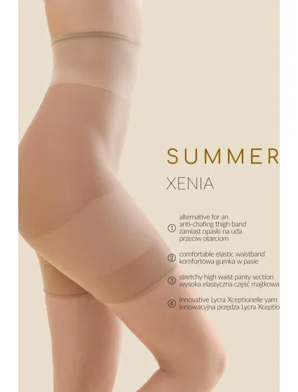 Dámske nohavičky s vysokým strihom XENIA