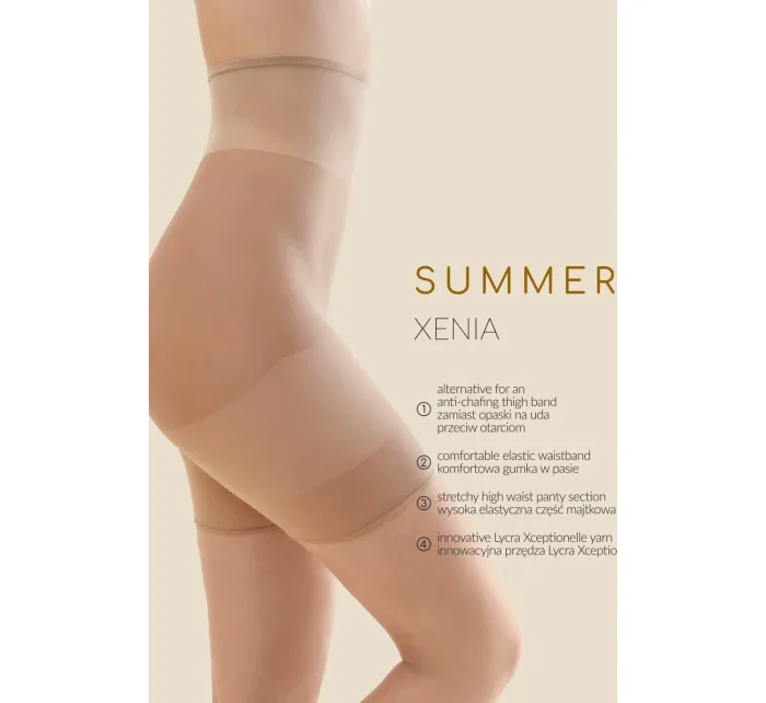 Dámske nohavičky s vysokým strihom XENIA
