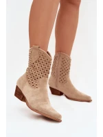 Topánky na podpätku model 223853 Step in style