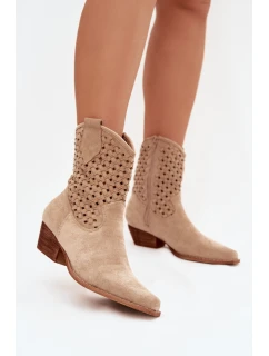 Topánky na podpätku model 223853 Step in style