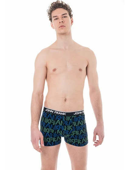 Pánske boxerky John Frank JFBBP610