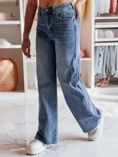 Dámske džínsové nohavice BAGTRENDY blue FashionStreet UY2372