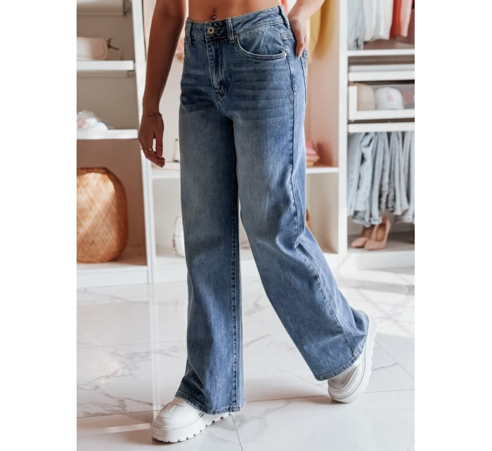 Dámské džínové kalhoty blue Dstreet model 21983480 - FashionStreet