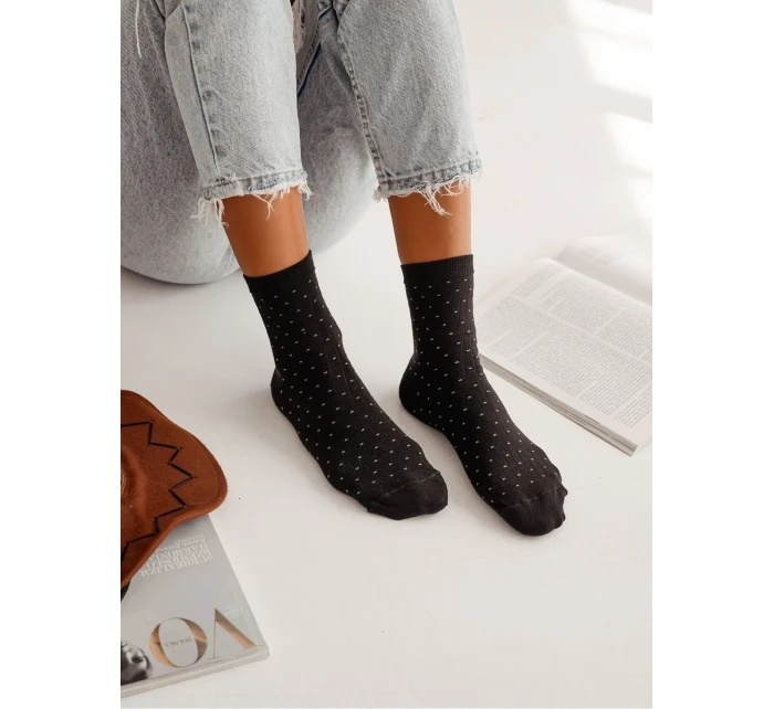 Ponožky Milena 0200-170 Stripe Dots 37-41 Ponožky Milena 0200-170 Stripe Dots 37-41