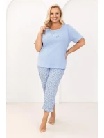 Regina 736 cr/r 2XL-3XL W26 dámske pyžamo