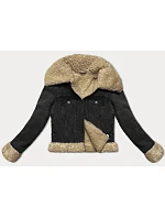 džínová bunda s podšívkou typu model 21887220 - J.STYLE džínová bunda s podšívkou typu model 21887220 - J.STYLE