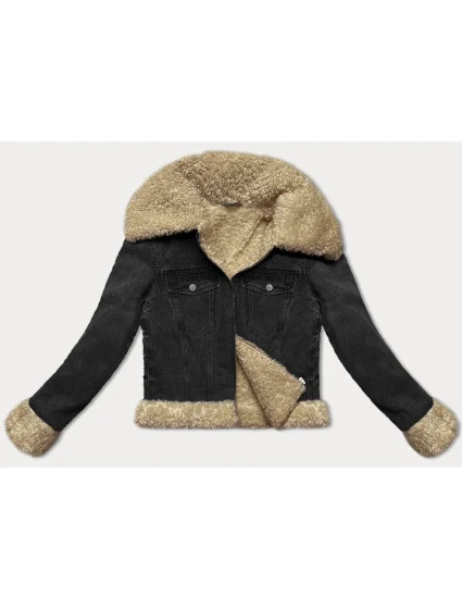 džínová bunda s podšívkou typu  model 21887220 - J.STYLE