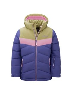 Dívčí zateplená zimní bunda s kapucí model 21351977 - Trollkids