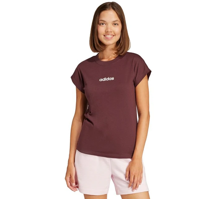 Bavlněné tričko Essentials Linear W model 22051436 - ADIDAS Bavlněné tričko Essentials Linear W model 22051436 - ADIDAS