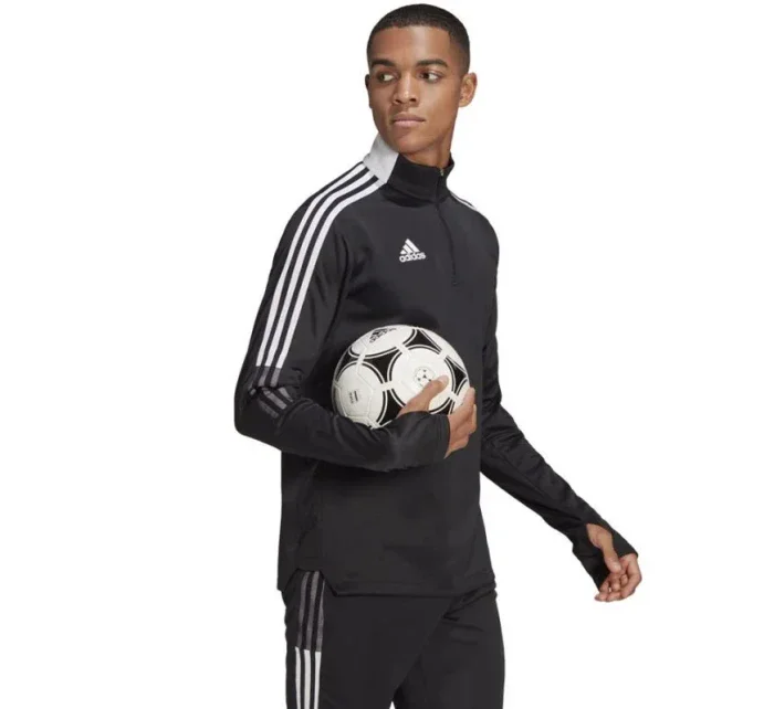 Pánska futbalová mikina Tiro 21 Warm Top M GM7354 - Adidas Pánska futbalová mikina Tiro 21 Warm Top M GM7354 - Adidas