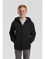 Fruit of the Loom Classic Kids Sweat Jacket Detská mikina s kapucňou 16.2045 fuchsiová Fruit of the Loom Classic Kids Sweat Jacket Detská mikina s kapucňou 16.2045 fuchsiová