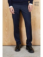 Men Pánské kalhoty deep black model 22499965 - NEOBLU Men Pánské kalhoty deep black model 22499965 - NEOBLU