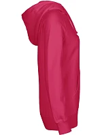 O Dámská mikina s kapucí z bio bavlny pink model 22505965 - Neutral O Dámská mikina s kapucí z bio bavlny pink model 22505965 - Neutral