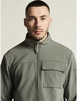Craft Corporate Urban Fleece Jacket M Pánska fleecová bunda 81.7421 čierna