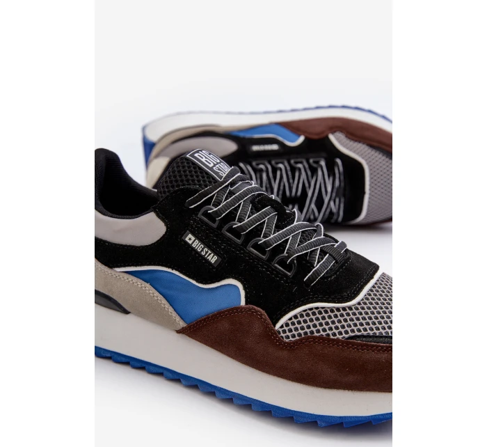 Pánské tenisky Big Star Memory Foam System model 21654729 - Big Star Shoes Pánské tenisky Big Star Memory Foam System model 21654729 - Big Star Shoes