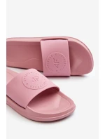 Damskie Klapki 4FMM00FFLIF045-56S Różowe Damskie Klapki 4FMM00FFLIF045-56S Różowe