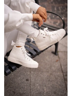 Zateplené Dámské Tenisky Se Bílé Big Star model 21675336 - Big Star Shoes