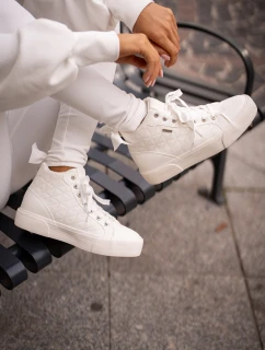 Zateplené Dámské Tenisky Se Bílé Big Star model 21675336 - Big Star Shoes