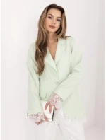 Marynarka IT MA model 22016623 mietowy - FPrice